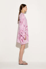 PUCCI Kaftans | Women Marmo-Print Silk Kaftan