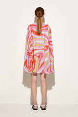 PUCCI Kaftans | Women Marmo-Print Silk Kaftan
