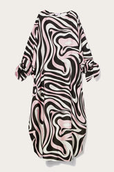 PUCCI Kaftans | Women Marmo-Print Silk-Twill Kaftan