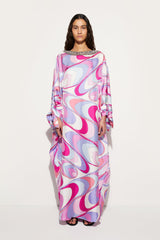 PUCCI Kaftans | Women Onde-Print Silk Kaftan