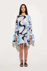 PUCCI Kaftans | Women Onde -Print Silk Kaftan