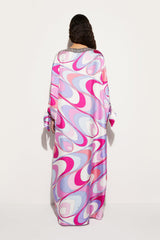 PUCCI Kaftans | Women Onde-Print Silk Kaftan