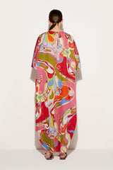 PUCCI Kaftans | Women Orchidee-Print Cotton Kaftan