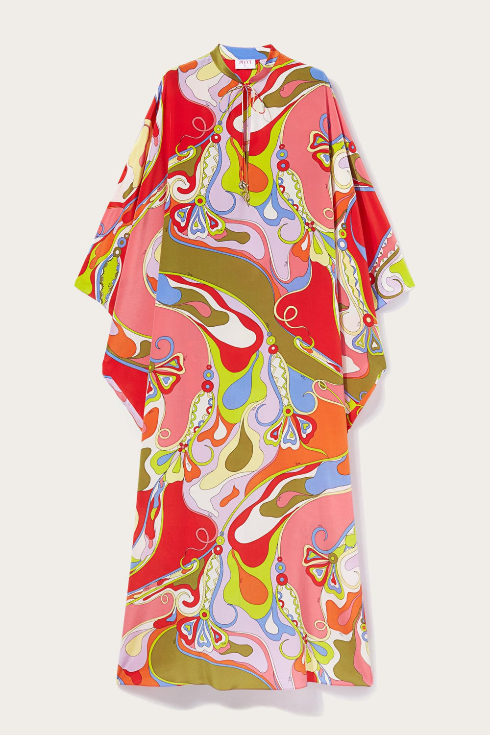 PUCCI Kaftans | Women Orchidee-Print Silk Kaftan