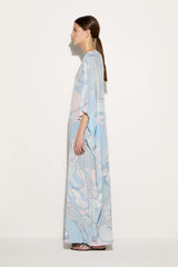 PUCCI Kaftans | Women Orchidee-Print Silk Kaftan