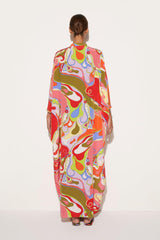 PUCCI Kaftans | Women Orchidee-Print Silk Kaftan