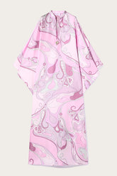 PUCCI Kaftans | Women Orchidee-Print Silk-Twill Kaftan