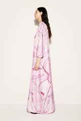PUCCI Kaftans | Women Orchidee-Print Silk-Twill Kaftan
