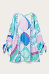 PUCCI Kaftans | Women Pesci-Print Silk-Twill Kaftan
