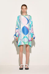 PUCCI Kaftans | Women Pesci-Print Silk-Twill Kaftan
