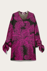 PUCCI Kaftans | Women Struzzo-Print Silk-Twill Kaftan