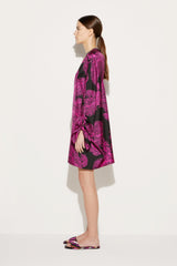 PUCCI Kaftans | Women Struzzo-Print Silk-Twill Kaftan