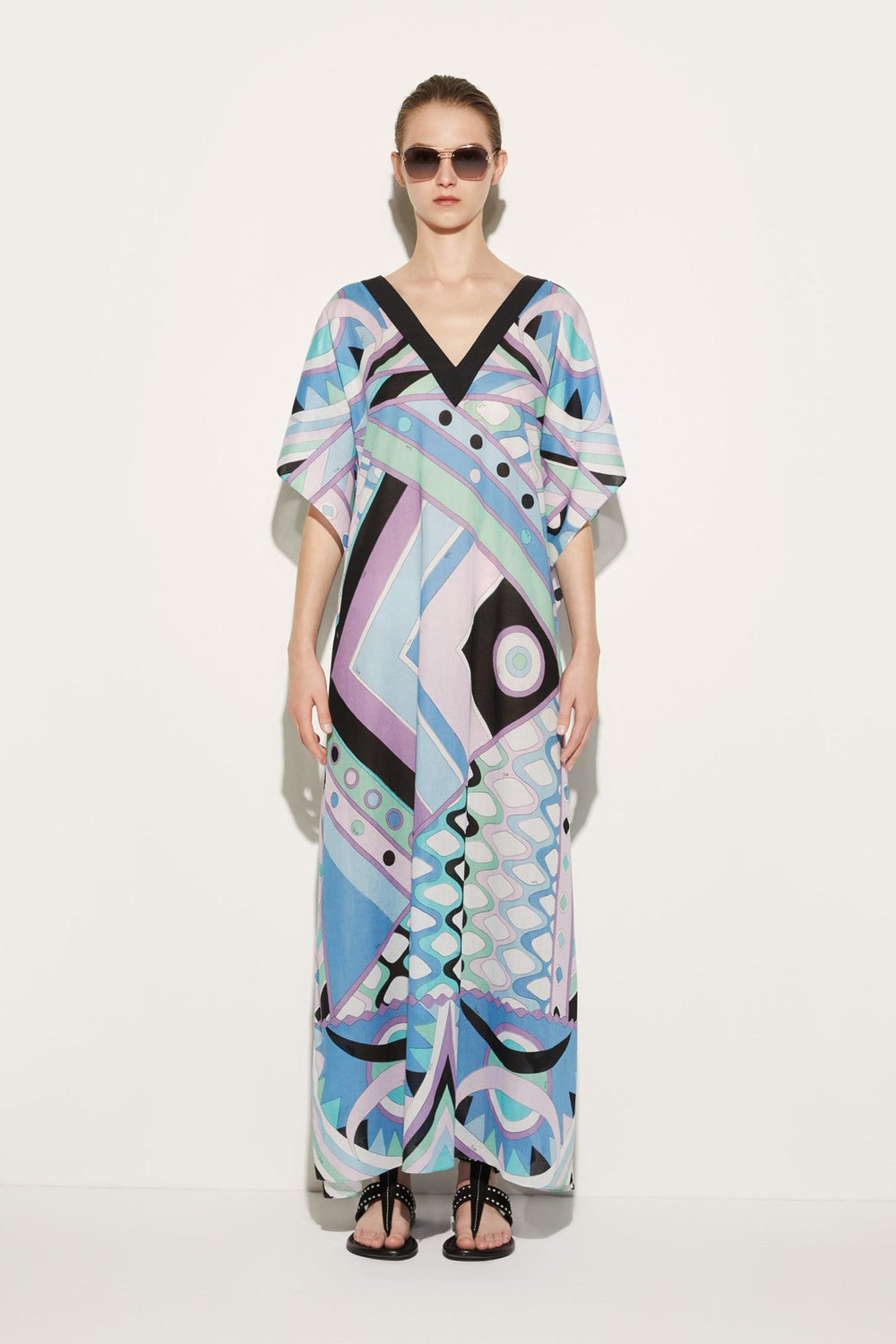 PUCCI Kaftans | Women Vivara-Print Cotton Kaftan
