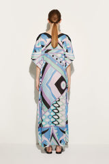 PUCCI Kaftans | Women Vivara-Print Cotton Kaftan