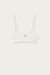PUCCI Knitwear | Women Chain-Embellished Bandeau Top