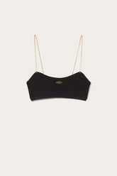 PUCCI Knitwear | Women Chain-Embellished Bandeau Top