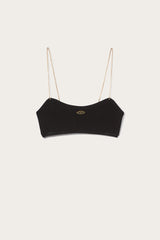 PUCCI Knitwear | Women Chain-Embellished Bandeau Top