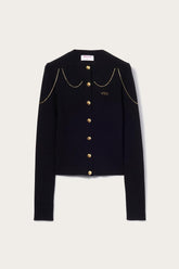 PUCCI Knitwear | Women Chain-Embellished Cardigan