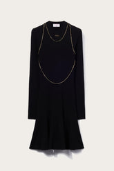 PUCCI Knitwear | Women Chain-Embellished Mini Dress