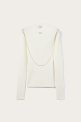 PUCCI Knitwear | Women Chain-Embellished Sweater