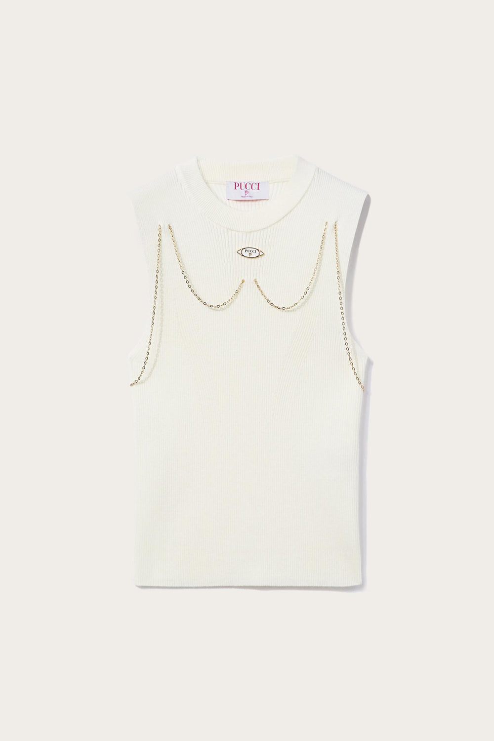 PUCCI Knitwear | Women Chain-Embellished Sweater