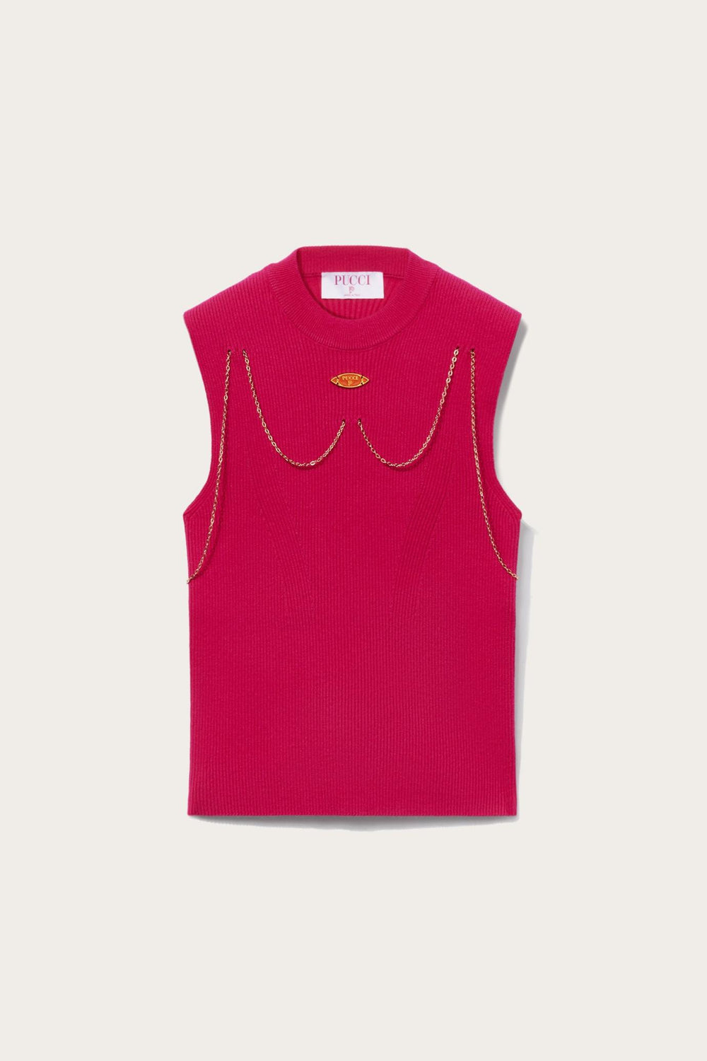 PUCCI Knitwear | Women Chain-Embellished Sweater