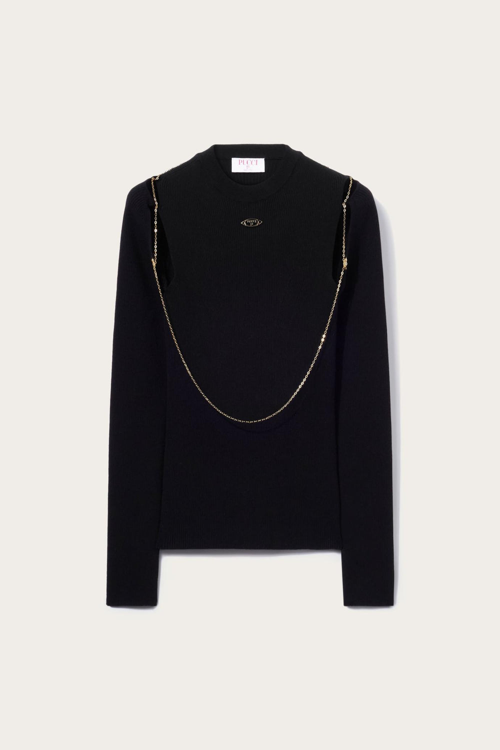 PUCCI Knitwear | Women Chain-Embellished Sweater