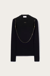 PUCCI Knitwear | Women Chain-Embellished Sweater
