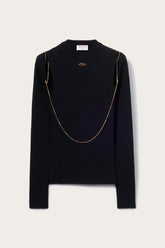 PUCCI Knitwear | Women Chain-Embellished Sweater