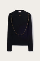 PUCCI Knitwear | Women Chain-Embellished Sweater