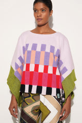 PUCCI Knitwear | Women Colourblock Cotton Sweater