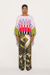 PUCCI Knitwear | Women Colourblock Cotton Sweater
