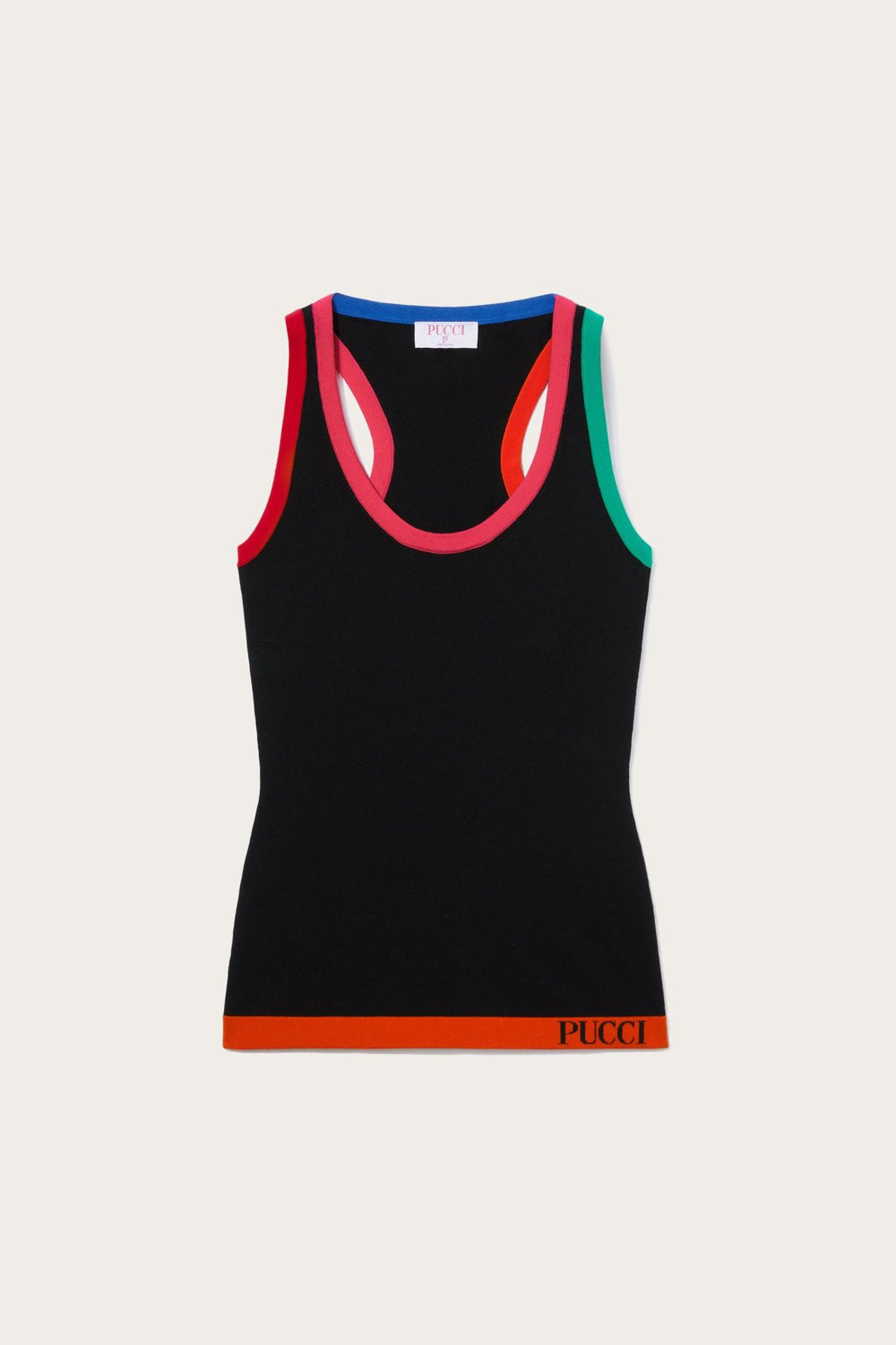 PUCCI Knitwear | Women Colourblock Tank Top