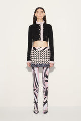 PUCCI Knitwear | Women Fringed Cropped Cardigan