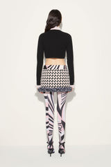 PUCCI Knitwear | Women Fringed Cropped Cardigan