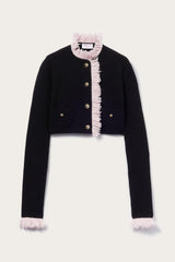 PUCCI Knitwear | Women Fringed Cropped Cardigan