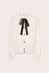 PUCCI Knitwear | Women Iride Print Silk-Twill Cardigan