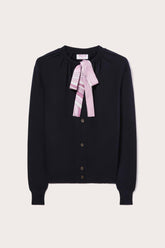 PUCCI Knitwear | Women Iride Print Silk-Twill Cardigan