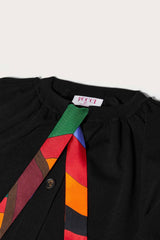 PUCCI Knitwear | Women Iride Print Silk-Twill Cardigan