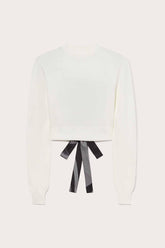 PUCCI Knitwear | Women Iride Silk-Twill Cropped Top
