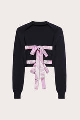 PUCCI Knitwear | Women Iride Silk-Twill Cropped Top