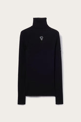 PUCCI Knitwear | Women Logo-Appliqué Roll-Neck Sweater