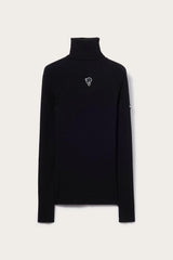 PUCCI Knitwear | Women Logo-Appliqué Roll-Neck Sweater