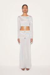 PUCCI Knitwear | Women Marmo-Jacquard Long Skirt