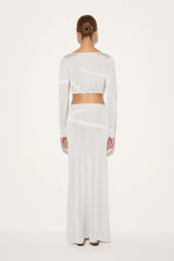 PUCCI Knitwear | Women Marmo-Jacquard Long Skirt