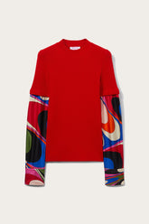 PUCCI Knitwear | Women Onde-Print Sweater
