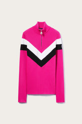 PUCCI Knitwear | Women Pucci X Fusalp | Stripe-Jacquard Zip Sweater