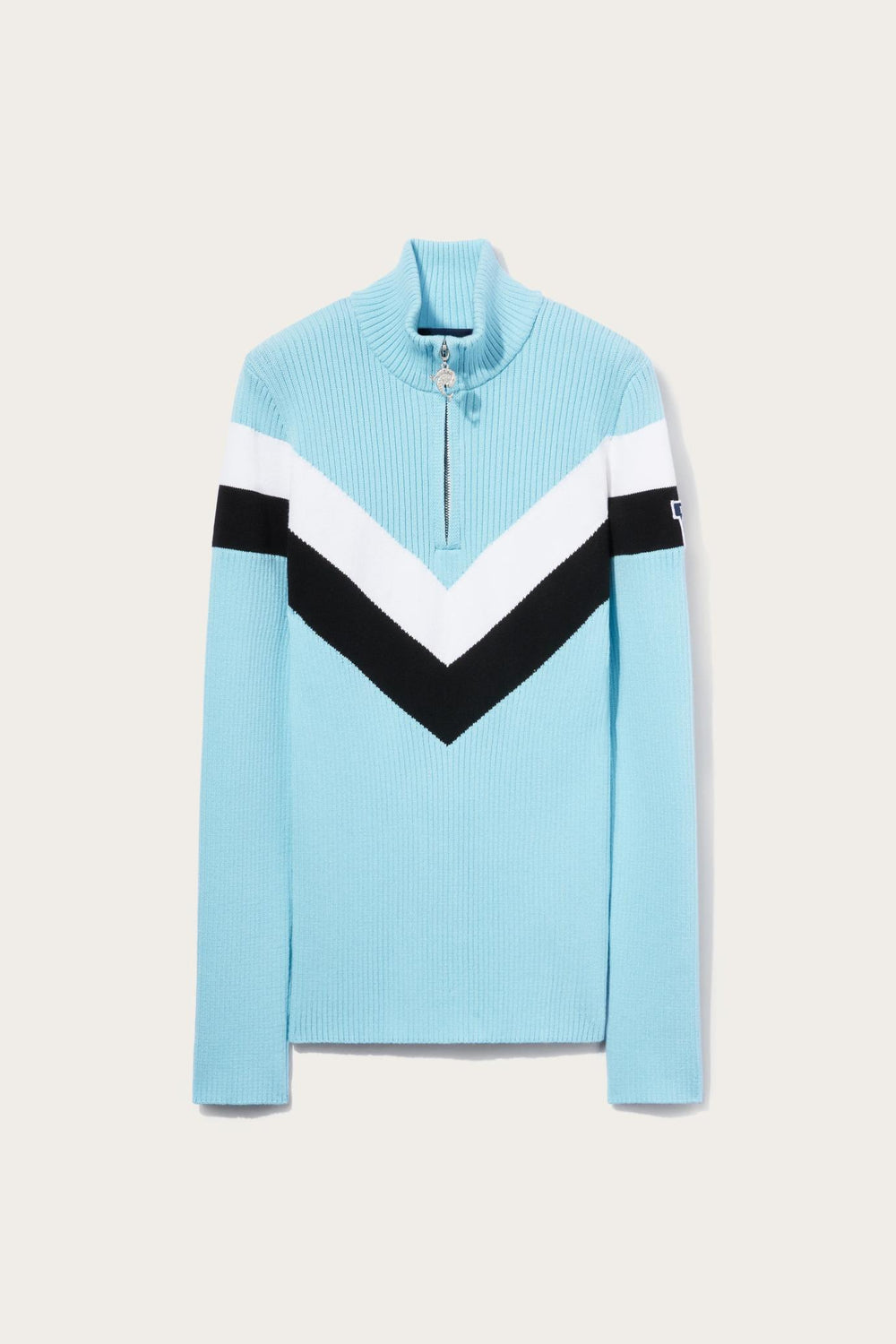 PUCCI Knitwear | Women Pucci X Fusalp | Stripe-Jacquard Zip Sweater