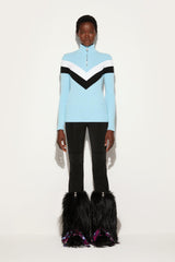 PUCCI Knitwear | Women Pucci X Fusalp | Stripe-Jacquard Zip Sweater