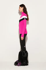 PUCCI Knitwear | Women Pucci X Fusalp | Stripe-Jacquard Zip Sweater
